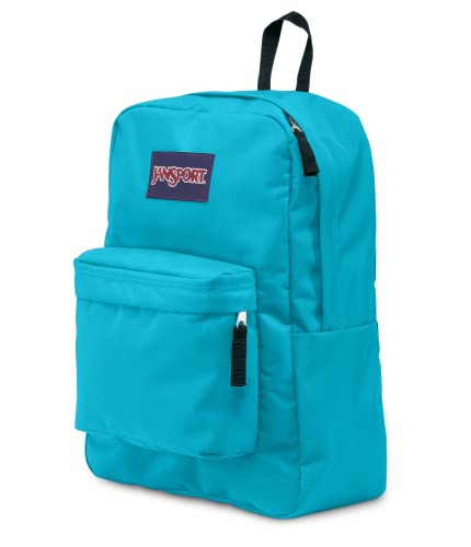 Image of JanSport SuperBreak One Backpacks - Durable, Lightweight Bag with 1 Main Compartment, Front Utility Pocket with Built-in Organizer - Premium Backpack, Scuba