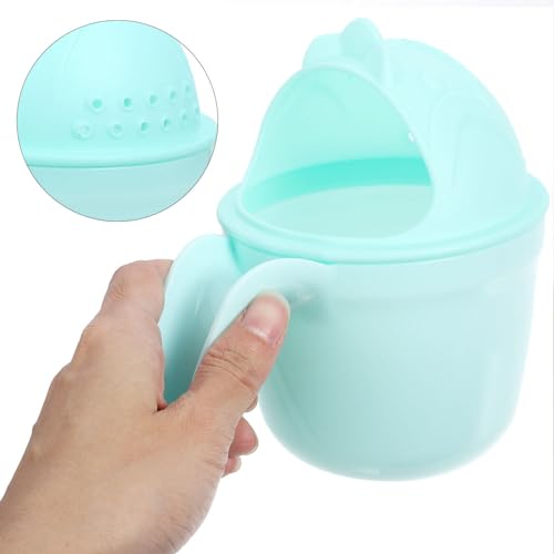 Abaodam Copo De Enxágue Para Bebê Enxágue Para Banho De Bebê 2 Peças Copo Para Lavar O Cabelo Enxágu