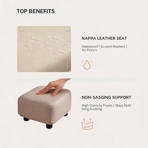 Banc de rangement de pied de lit en bois pour optimiser l'espace - 5