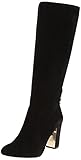 AK Anne Klein Women's Nicoletta Suede Riding Boot