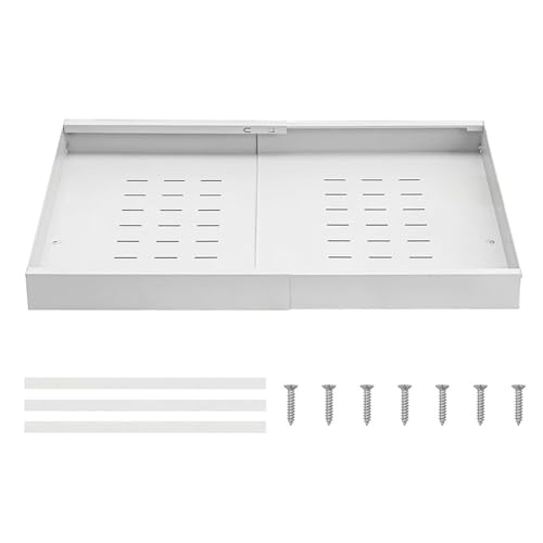 Cajones extraíbles para armarios | Bandeja de almacenamiento extensible sin pegamento para organizador de cocina, organizador de armario que son extensibles | para cocina, baño, vivienda, oficina