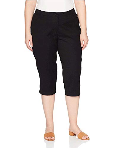 Lee Women's Comfort Collection L-Pocket Twill Capri