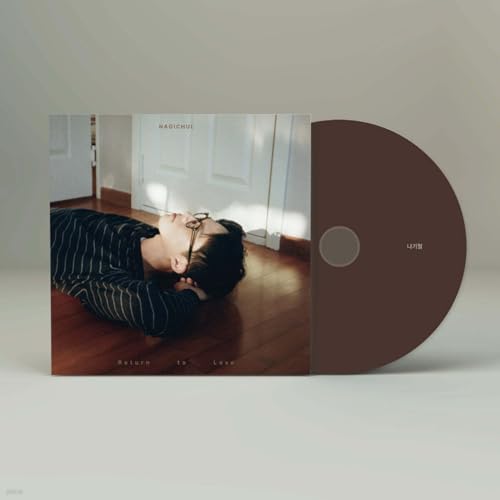 NA Gichul 2nd EP [I Want to Love (사랑하고 싶어)]