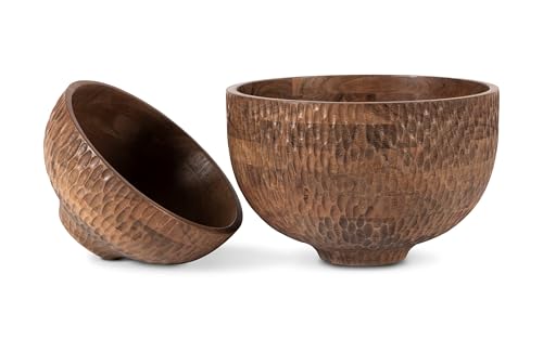 Image of Orange Tree Kalai Bowl - Big | Large Decorative Bowl with Elegant Finish | Suitable for Serving or Display | Adds Stylish Touch to Dining or Living Rooms