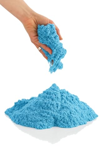 Image of ASTIKAYA Megic Sand 500 Grams for Kids - Smooth Non-Sticky Muliticolor Sand for Indoor Beach Fun and Relaxation(Multi Color 500 GM ONLY Clay)