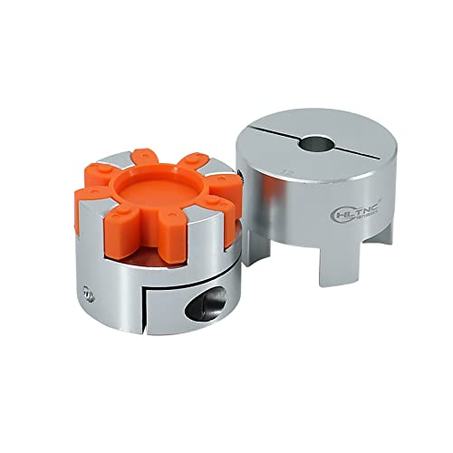 Accouplement flexible prune LF D35L50 en aluminium usiné pour motorisation synchrone