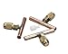 Jb Industries A31134 Copper Braze Tee 1/4X5/16 Pk3