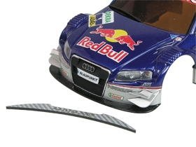 Amazon | △ミニッツアウディA4 DTM 2005 グラファイトボディ強化