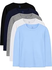 Black, Navy Blue, Gray, White, Light Blue