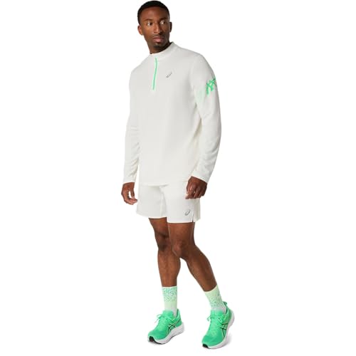 トップス 29 Amazon.com: ASICS Men's ICON Long Sleeve 1/2 Zip TOP Running