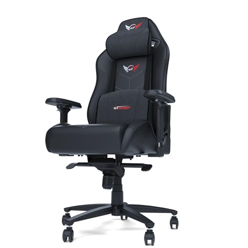 GT Omega Elite Racing Gaming Chair with Ergonomic Lumbar Support