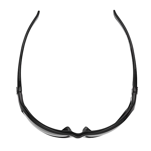 Ryders Anzana Sunglasses Wrap, Black, 62Mm #TOP3
