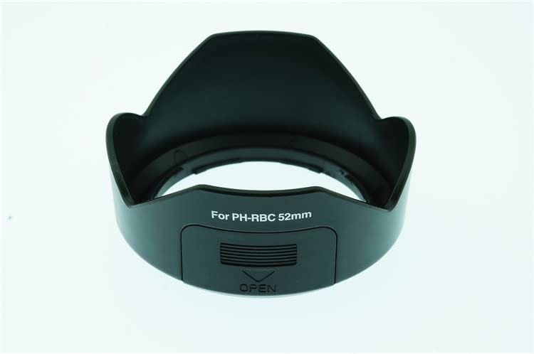 Capot d'objectif PH-RBC RANY pare-soleil compatible Pentax 18-55mm reflex