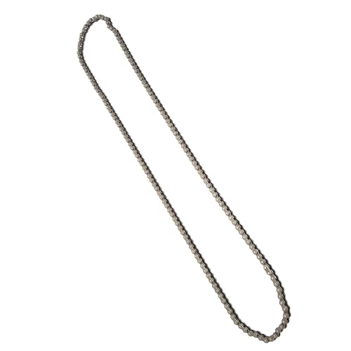 CORRENTE DE AÇO INOXIDÁVEL Resistente DE ALTA RESISTÊNCIA 158 LINKS PARA BICICLETA ATV SCOOTER