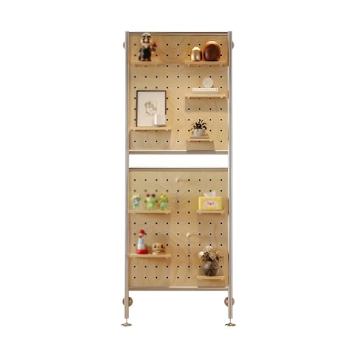 Werkzeug-Lochwand, Garagen-Wandregal, Bohreraufbewahrung, Schraubenschlüssel-Set-Halter, Lochwandpaneele, Wandorganizer-Lochwand - Wandmontierte Display-Lochwandpaneele - Modularer Lochwand-