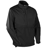Sun Mountain Men's Stratus Golf Pullover Black Xl