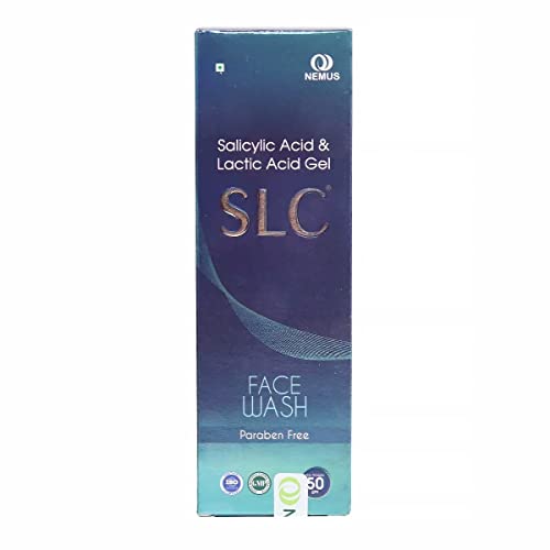 Image of SLC - Tube of 50g Face Wash