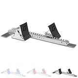 Gill Athletics G2 Track Starting Block Black Pedals - Starting Blocks Track and Field, Running Blocks for Track Athletes, Track and Field Equipment
