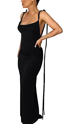 Vssjavun-Womens-Summer-Spaghetti-Strap-Sexy-Sleeveless-Backless-Bodycon-Party-Club-Cocktail-Dress