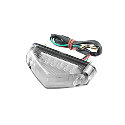 Feu arrière LED pour chopper et dirt bike idéal pour les sorties