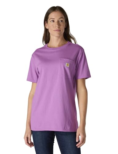 Image of Carhartt Women's Iconic WK87 Pocket T-Shirt Closeout