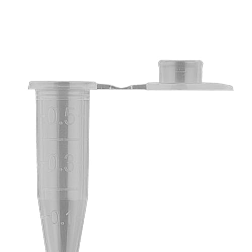 GIMA 37940 Mikroröhrchen, 0,5 ml, konisch, 16000 Stück