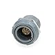 ZBLZGP 1P Kunststoff PKG Buchse 5 Pin Push Pull Selbstverriegelung Halten Medizinischer Stecker