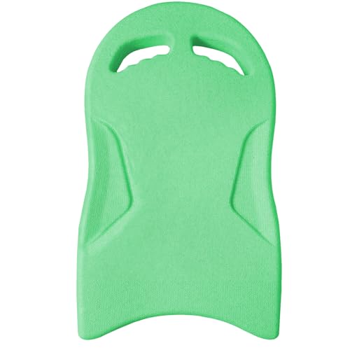 Olaivy Swimming Kickboard for Adult Swim Training Equipment, Lightweight and High Buoyancy Pool Exercise Kick Board, EPP Material Better Than EVA Foam, Great Swim Training Aid for Beginners (Green)