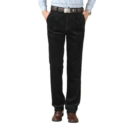 Pantalon de loisirs chaud pour vos balades d'automne en coton côtelé épais