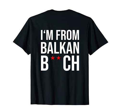Balkan Jugo Yugo divertente frase regalo Maglietta