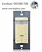 Leviton ODS0D-TAI Occupancy Sensor Decora Style Wall Switch Passive Infrared Manual-ON/Auto-OFF Single-Pole Multi-Location Dual Relay, 2nd Relay Manual-ON NAFTA USA Neutral Not Required - Ivory