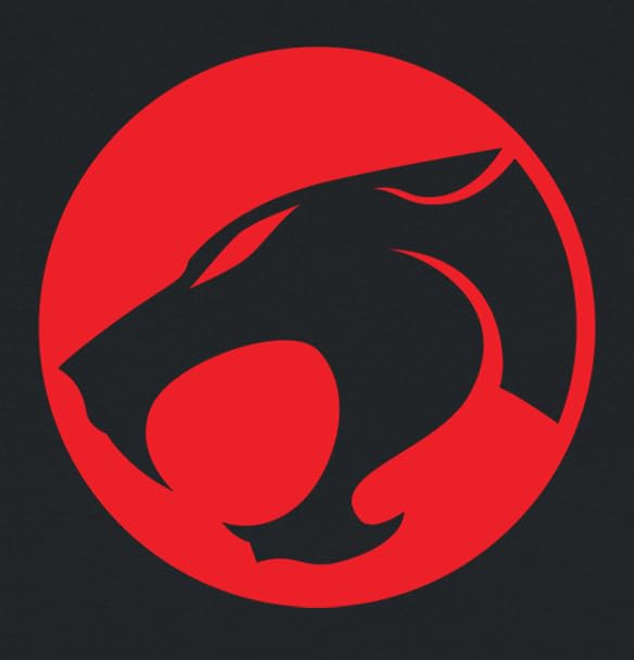 Thundercats Retro Logo Classic Eye of Thundera T-Shirt2