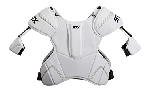 Stx Lacrosse Stallion 400 Shoulder Pad, Large #TOP1
