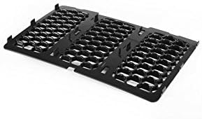 JeCar Front Grille Inserts Mesh Honeycomb for Jeep Grand Cherokee 2014-2016