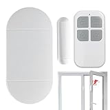Türalarm, magnetische Fernbedienung, Einbruchwarnung, Fensteralarm, Sensoren, für Zuhause, Garage, Wohnung, Eingang, Geschäftszentrum, Geschäft, Familien, Miethotels