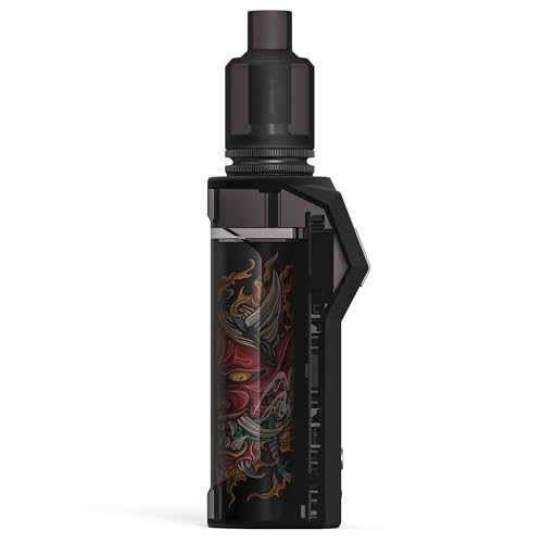 Manvap Vaper Kit de Cigarrillo Electrónico 7W- 120W, Cigarro Electrónico Recargable 1800mAh con...