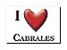 Enjoymagnets CABRALES (O) Souvenir IMANES DE Nevera ESPAÑA PRINCIPADO DE Asturias IMAN Fridge Magnet Corazon I Love