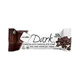 NuGo Dark Chocolate Chocolate Chip, 12g Protein Bar, Vegan, Gluten Free, Non-GMO, Kosher Pareve, 1.76oz Bar