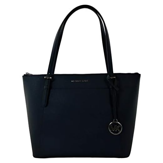 Michael Kors Dam Ciara Tote väska, marinsilver - Einheitsgröße