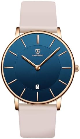 BEN NEVIS Mens Watches, Minimalist Fashion Simple Wrist Watch for Men Analog Date with Leather Strap