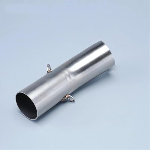 Tuyau intermédiaire d'échappement 51mm en inox pour moto ZX6R 2009-2020