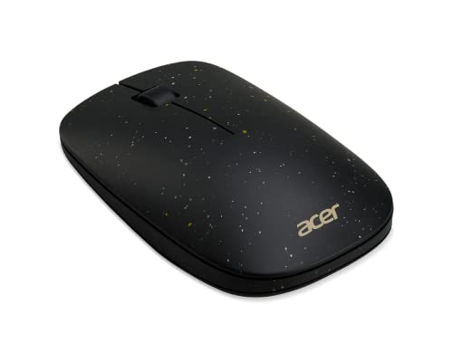 Image of acer Vero 3 Button Mouse | 2.4GHz Wireless | 1200DPI | Made with Post-Consumer Recycled (PCR) Material | Certified Works with Chromebook | Black