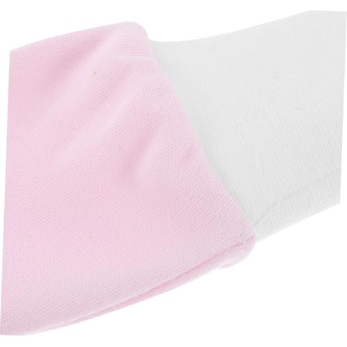 GALPADA 4pairs Newborn Mittens Scratch Gloves Soft Cotton Sleep Mitts for Boys Girls Months3