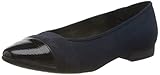 100% Comfort Jana Softline Damen 8-8-22165-25 Ballerinas, Navy, 40 W EU