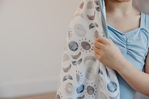 Image of Copper Pearl Hooded Bath Towels Premium Knit /Terry Cloth Baby Towels with Hood, Pockets, and Cool Designs - Great to Gift and Make Bath Time Fun - Baby Bath Towel, Eclipse