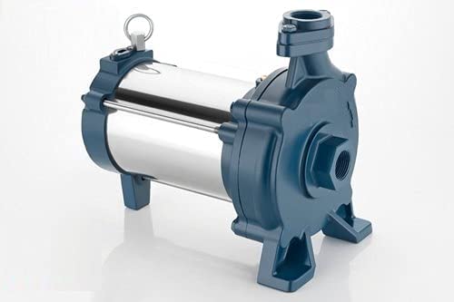 Image of GAUR SERIES 1 HP Pure Copper Horizontal Open Well Submersible Water Pump (100 Feet Working, Multicolour) - for Sump, Hotel, Industry, Small Agriculture, 5 Year Warranty