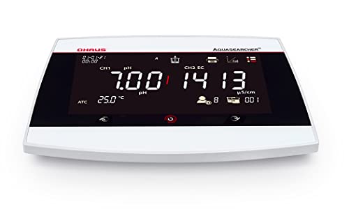 Ohaus Aquasearcher A-Ab33M1-F, Multi-Parameter Benchtop Meter 30589825, Electrode Includes (St310 Ph Stcon3) #TOP1