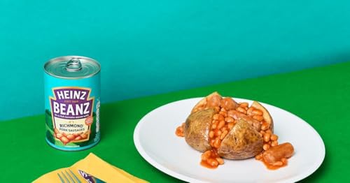 Heinz Baked Beans & Richmond Pork Sausages 6 x 415G