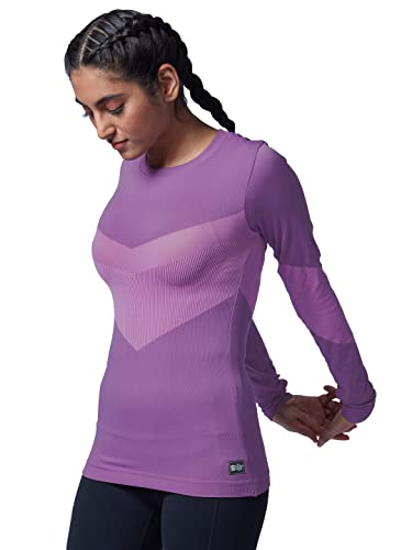 Image of The Souled Store Women Multicolored Solid Base Layer