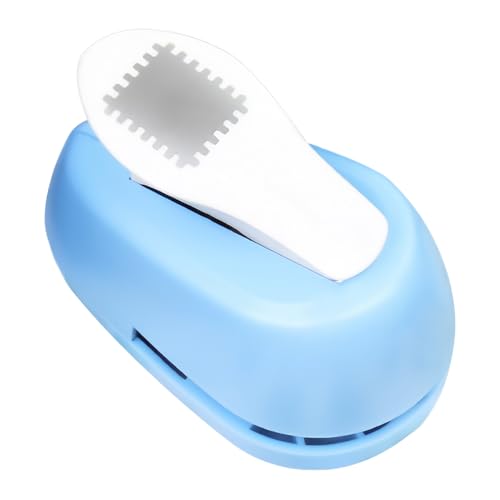 Perforadora de Papel en Forma de Sello,Herramienta para Filatelia y Manualidades | Troquelador de Estampillas,para Diarios Tarjetas Sobres Artesanías Niños y Adultos